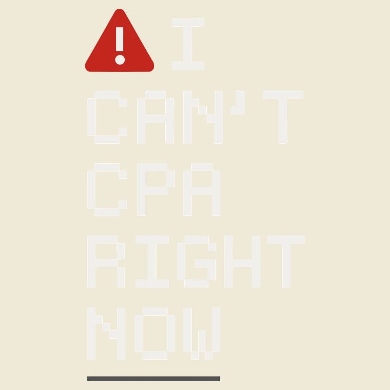 Accounting student cpa in training excel jokes