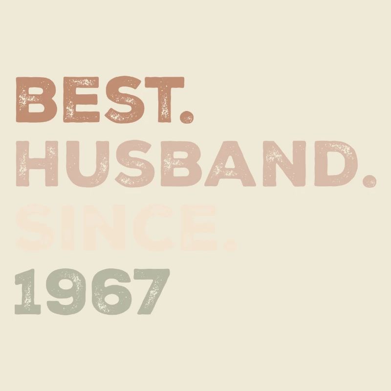 Bester Ehemann seit 1967 Jubiläumsgeschenk