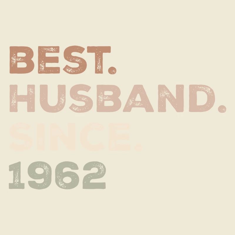 Bester Ehemann seit 1962 Jubiläumsgeschenk