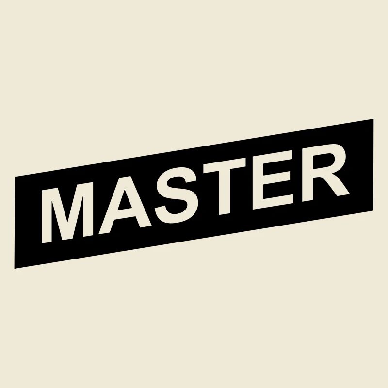 master black up