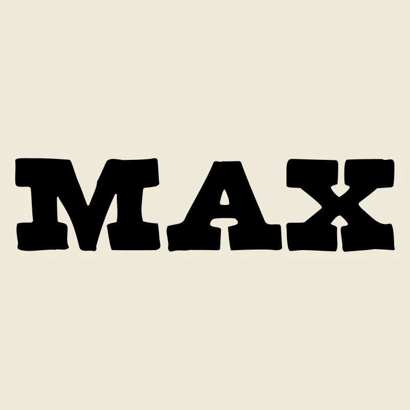 Max First Name Gift
