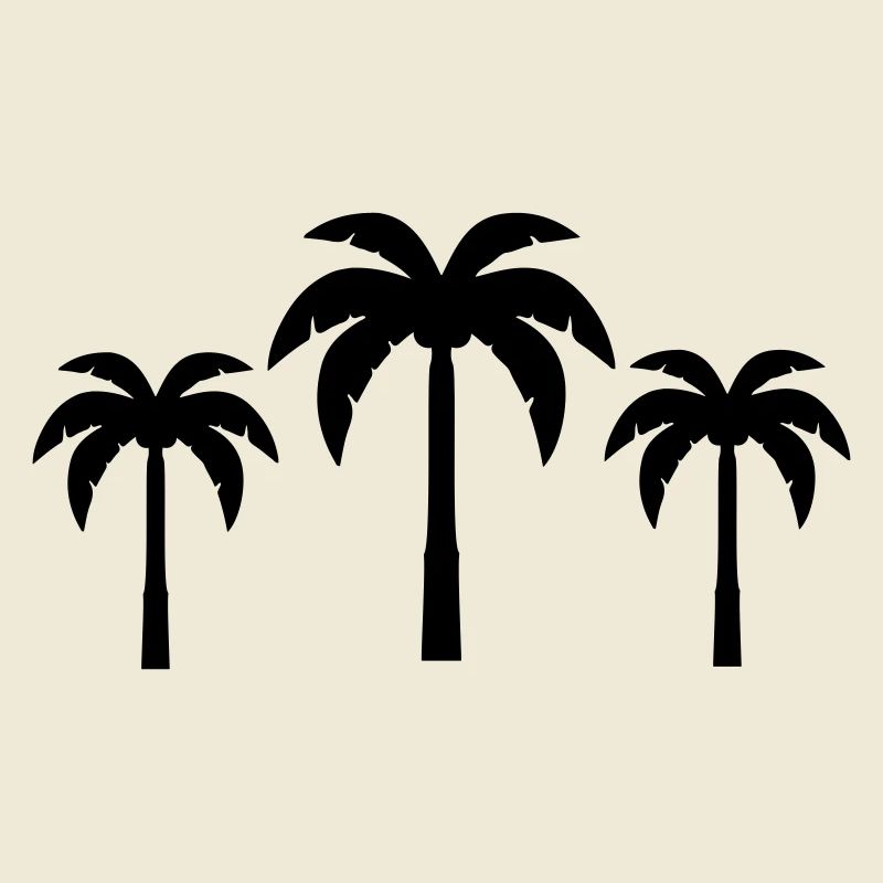 Palm trees