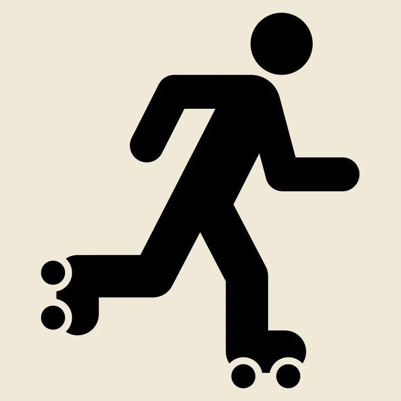 Rollerfahrer, Roller, Roller Sport