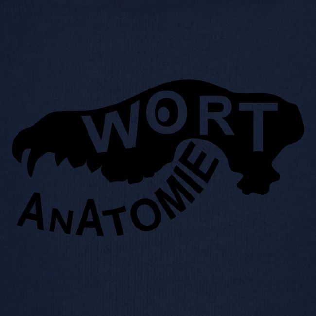 Wort Anatomie Logo