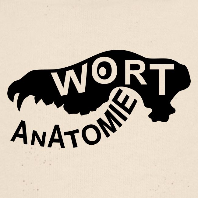 Wort Anatomie Logo