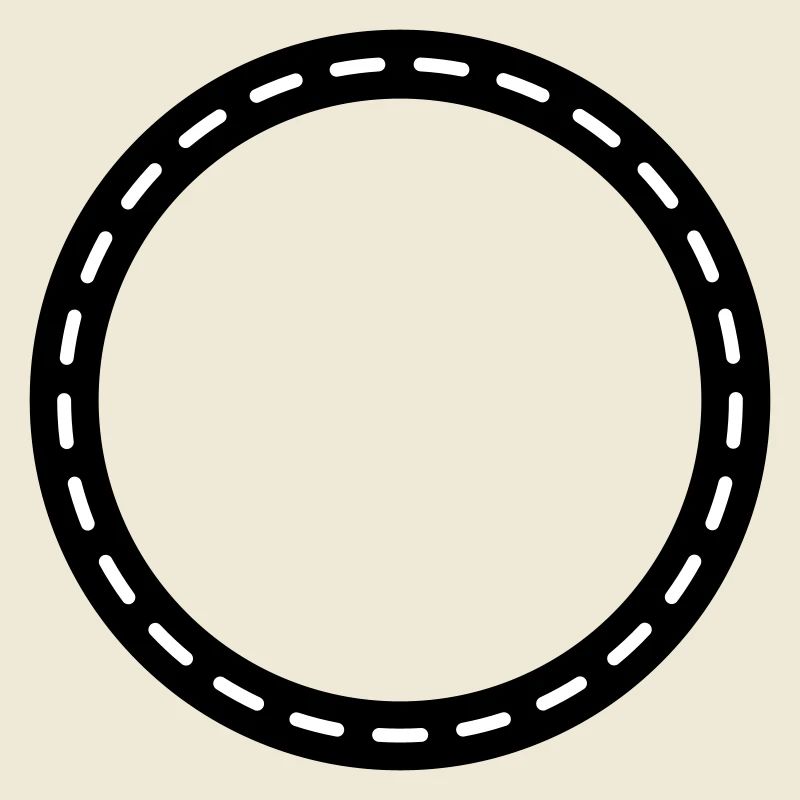 Circle Contour Empty