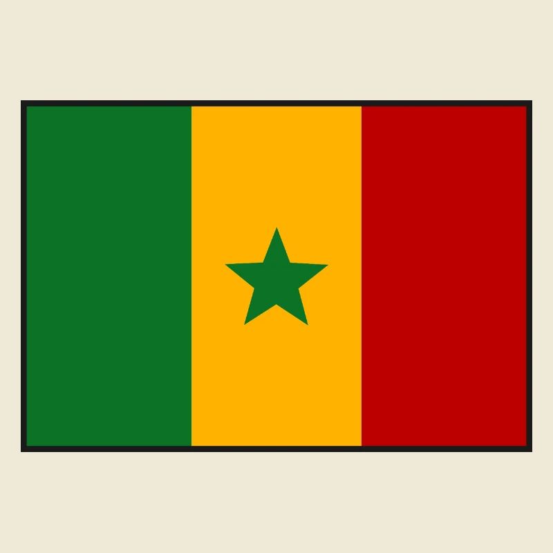 drapeau du Sénégal