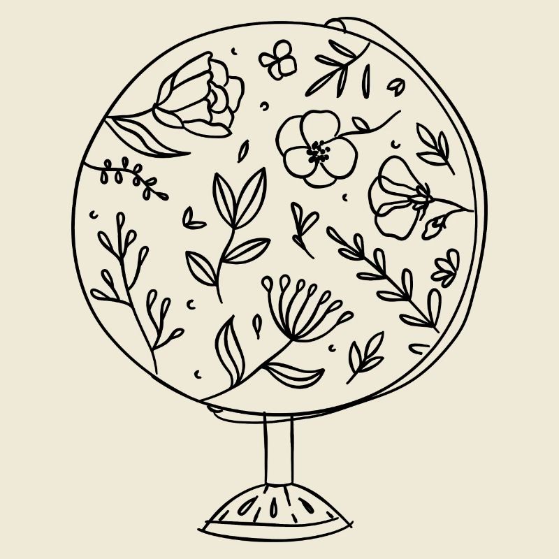 Botanical globe