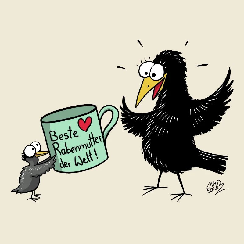 Rabenmutter Muttertag