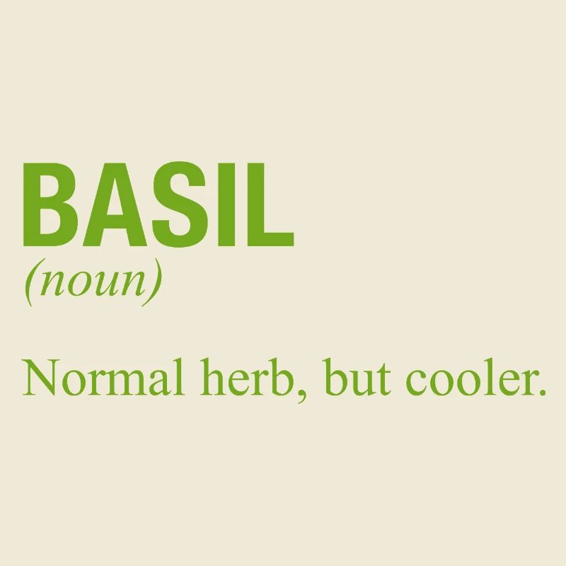 BASIL Basilikum