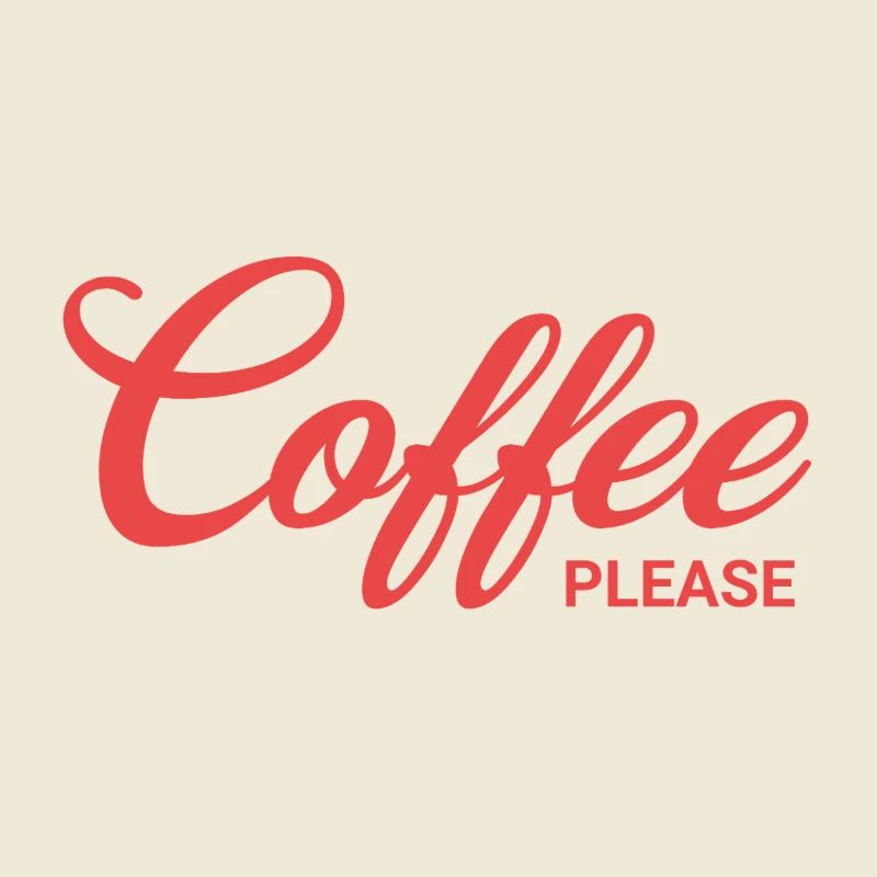 Coffee please