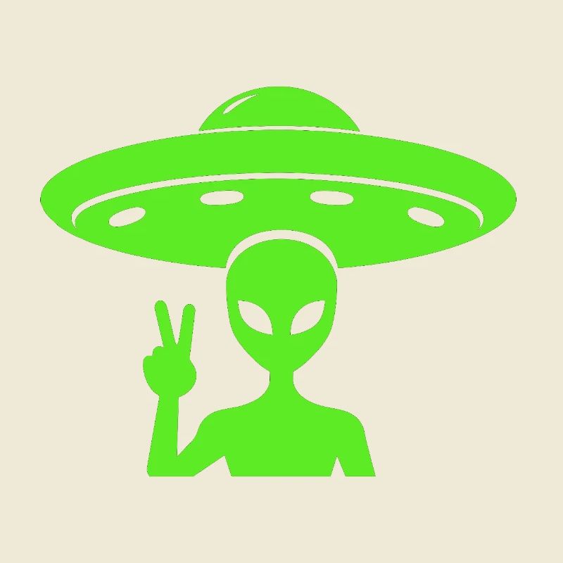 Alien UFO Peace
