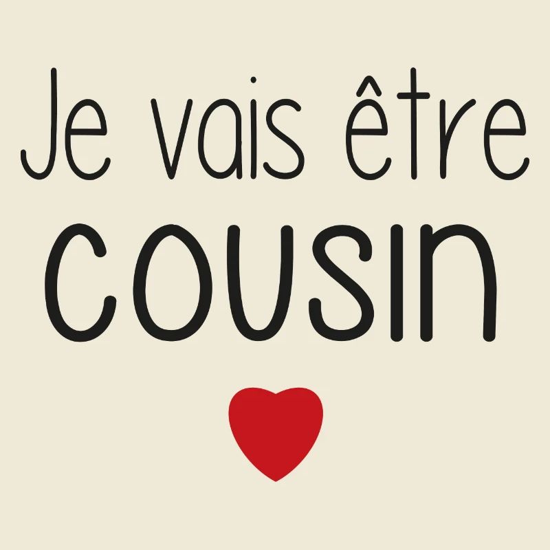 Ich werde Cousin - Herz