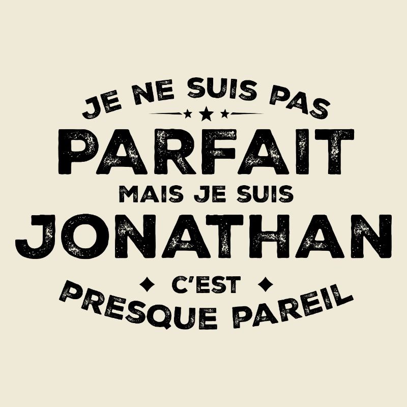 Jonathan Ein Name, eine Einstellung Jonathan Humor