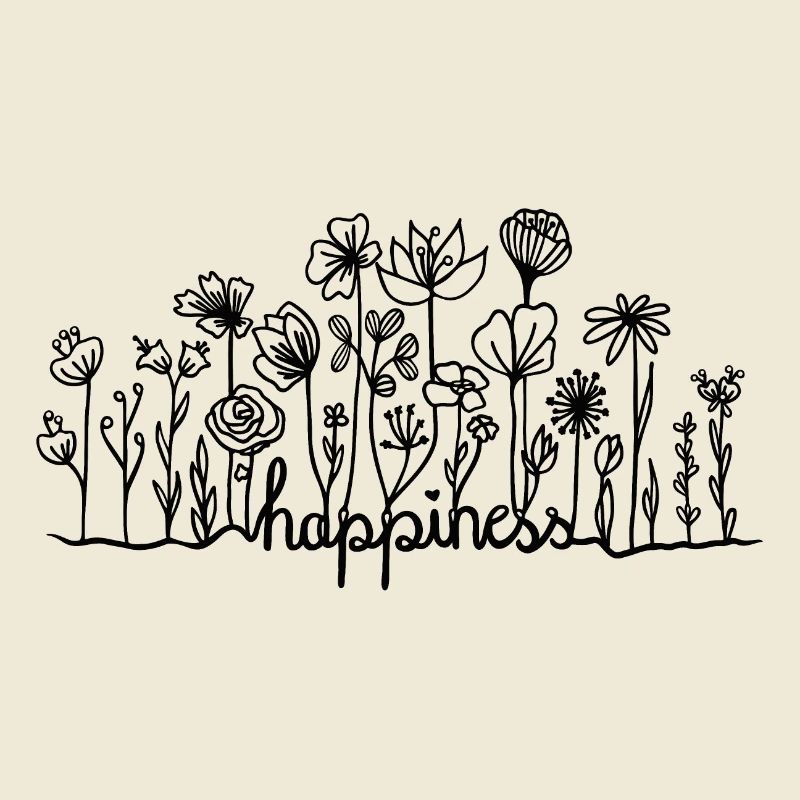 Blühende Blumen | Happiness | Statement | Joyful