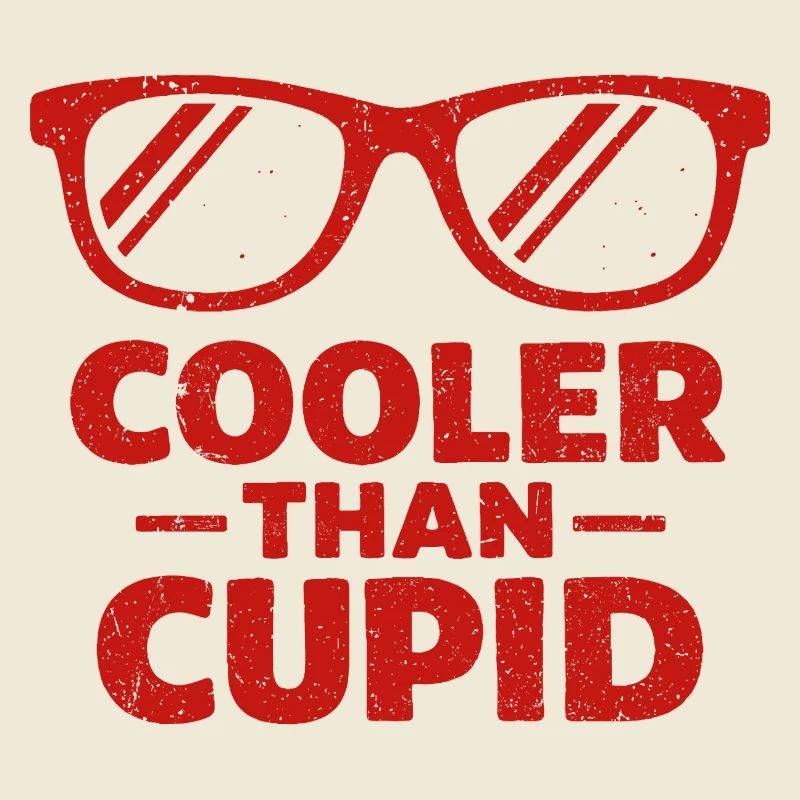 Plus Cool que Cupidon Cœurs Rétro
