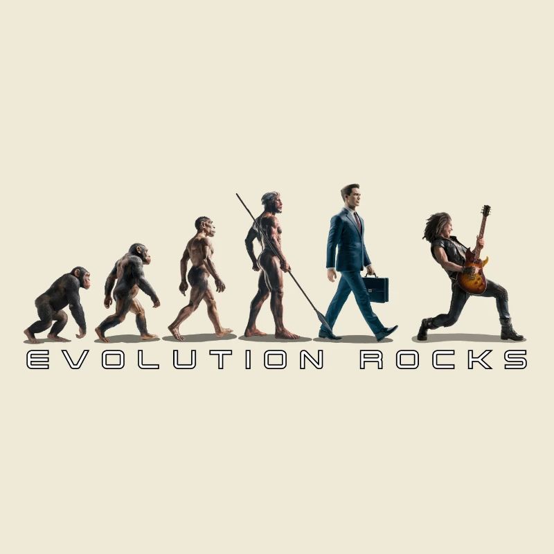 Evolution Guitar Player