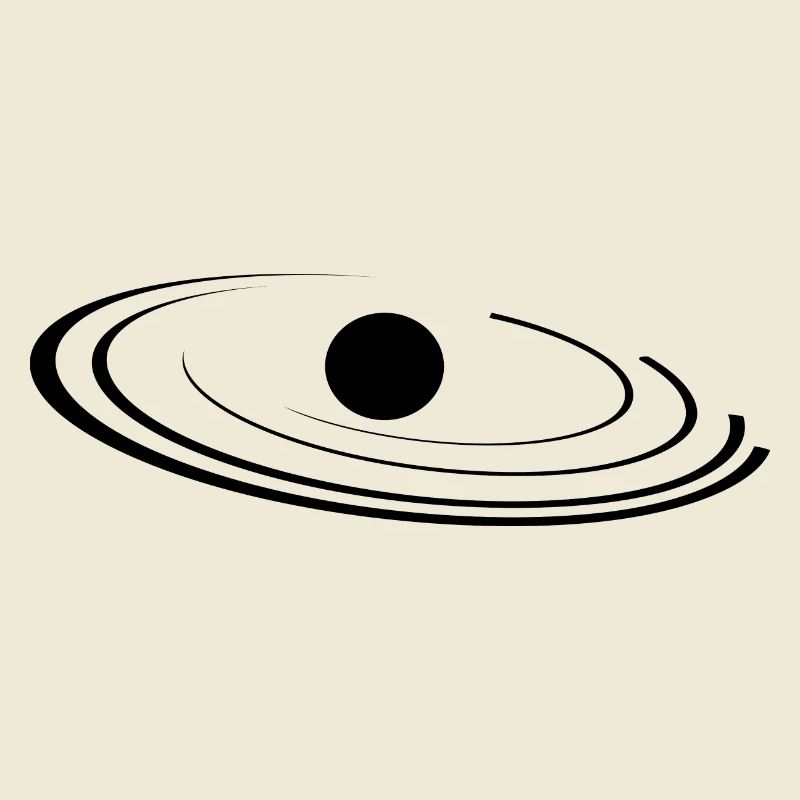 Theoretical planets Sun orbits