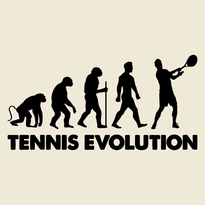 tennis evolution