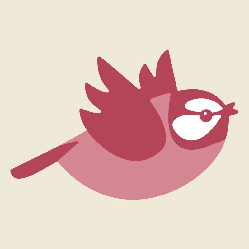 Petit oiseau volant, un