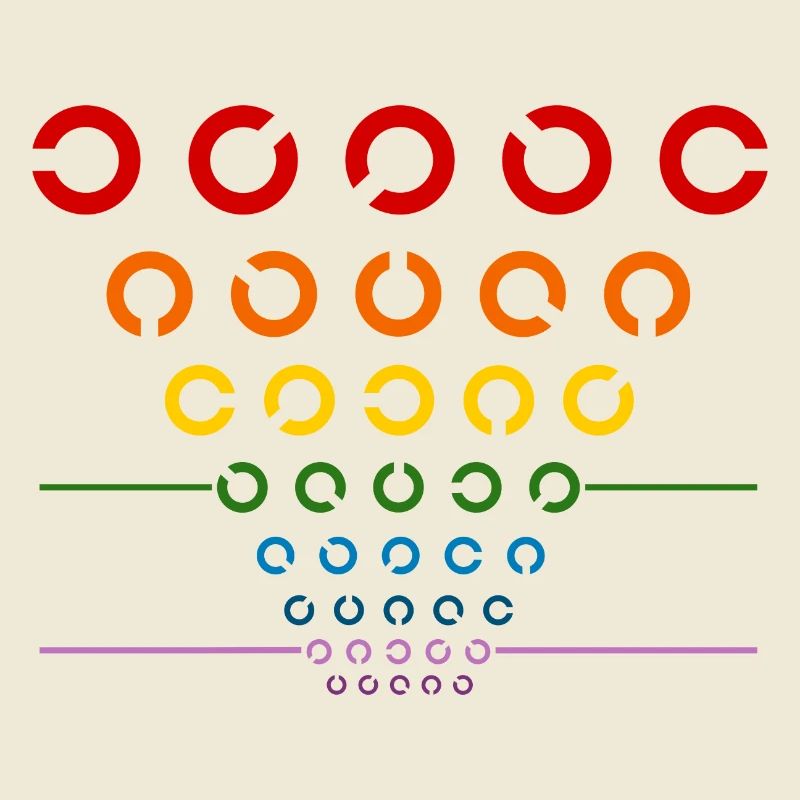 Rainbow Visual Test