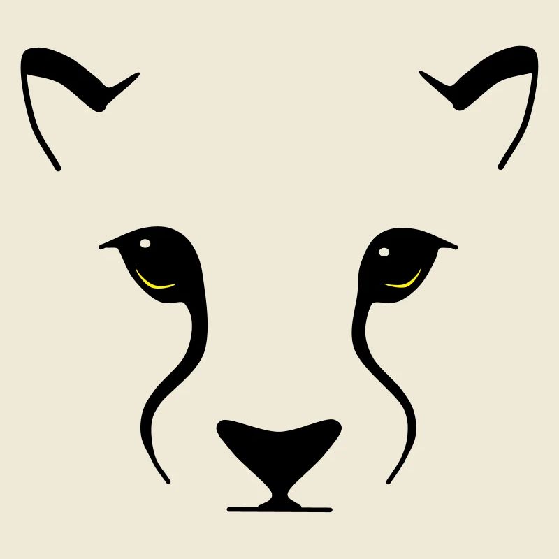 Big cat gaze – elegance with bite