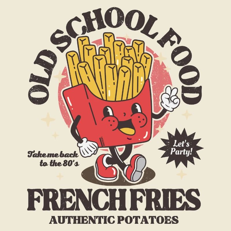 Frites à l'ancienne !
