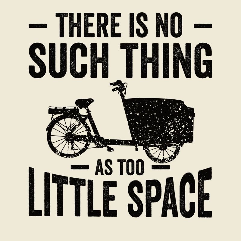 Trop peu d’espace vélo cargo vélo cargo