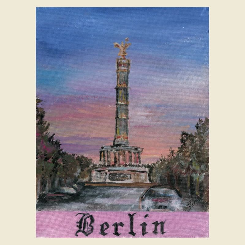 Triumphal column