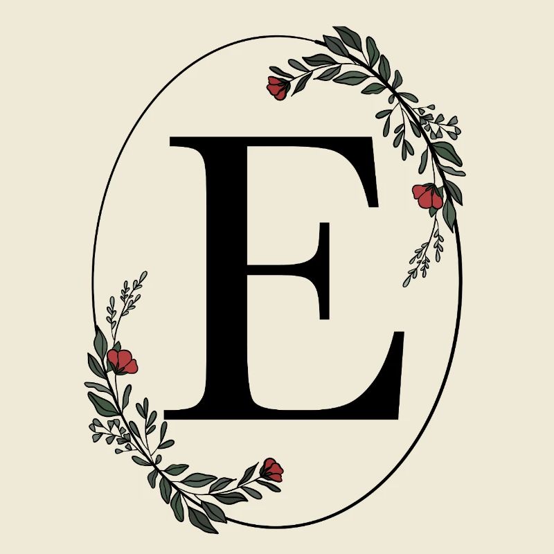 Buchstabe E