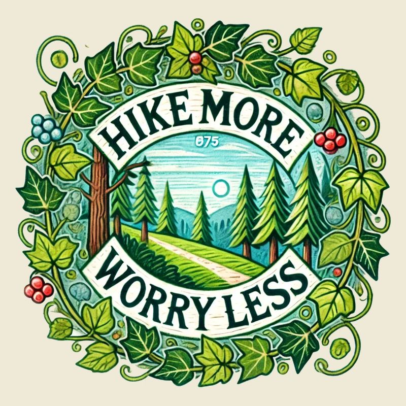 Hike More Worry Less