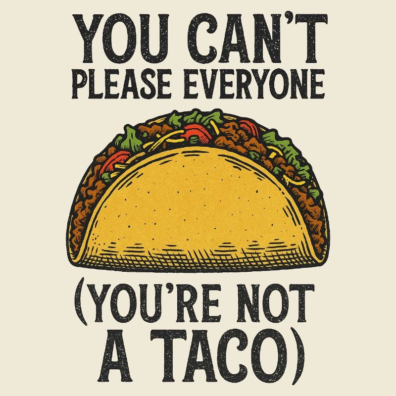 Vous n’êtes pas un taco