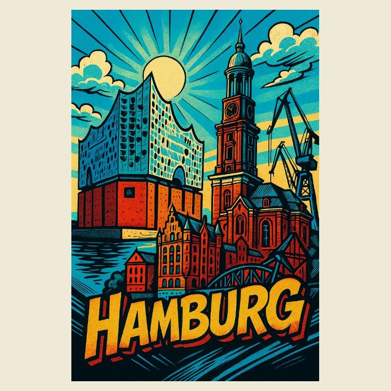Monument de Hambourg