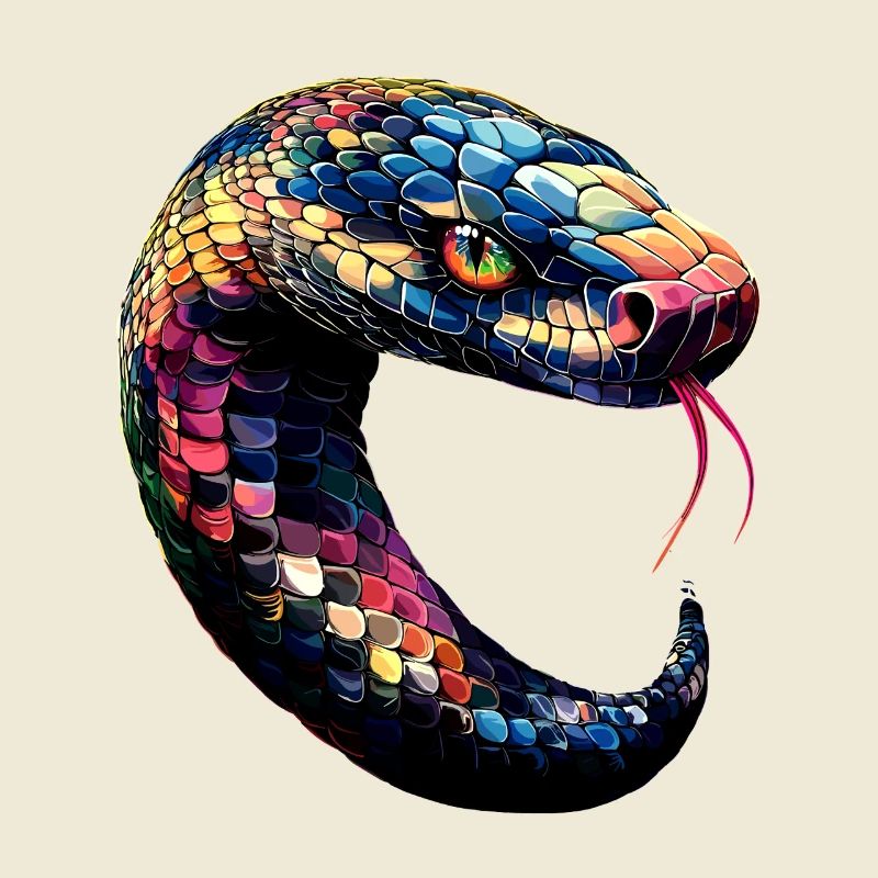 Schlange Python Kobra Klapperschlange Schlangen