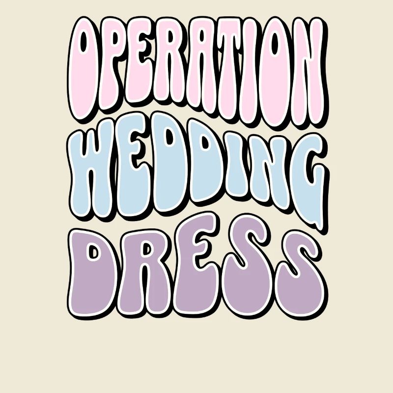 Robe Shopping Squad Opération Robe de mariée