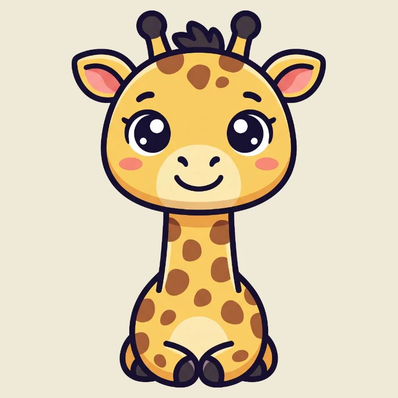 Chibi-Giraffe
