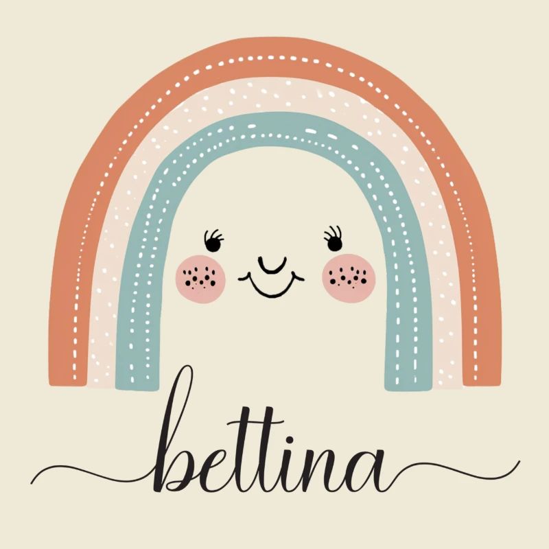 Bettina! Rainbow, customizable