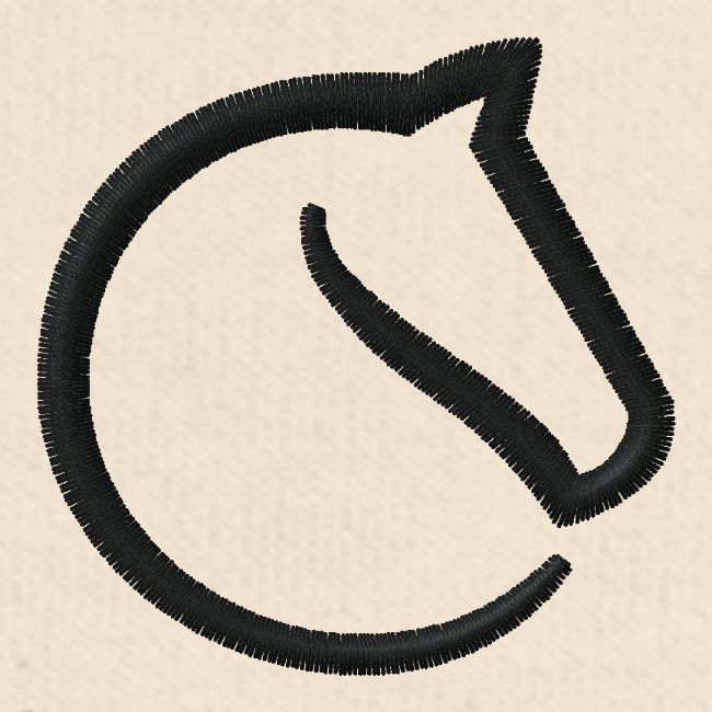 black lichess logo