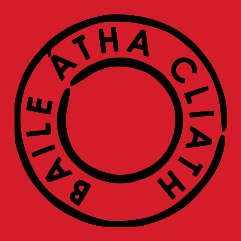 Baile Átha Cliath - Dublin Poststempel