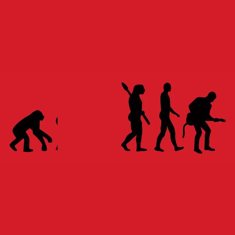 Evolution Rock musician
