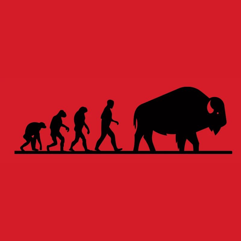 évolution du buffle
