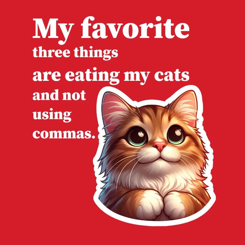 not using commas