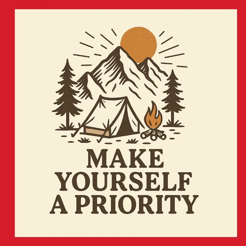 MAKE YOURSELF A PRIORITY