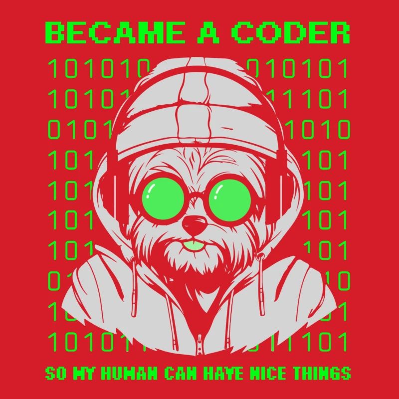 Devenu codeur – Cyber Dog Binary
