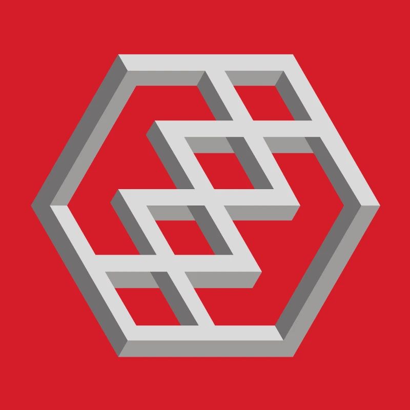 Futuristic Geometry Pattern