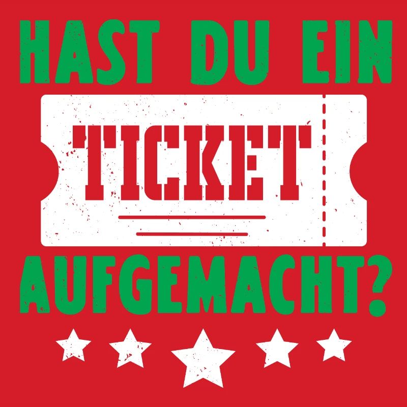 Science Coder HAST DU EIN TICKET AUFGEMACHT LUSTIG