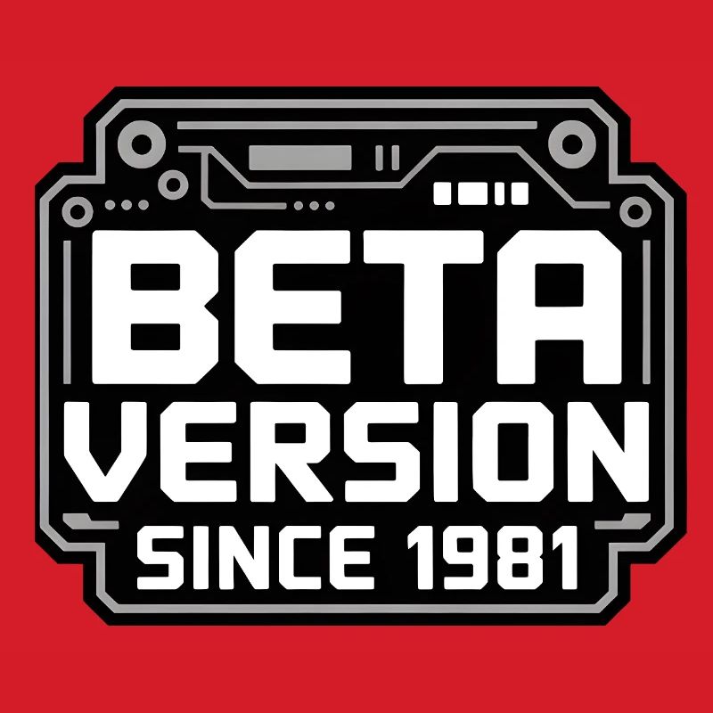Conception de logo Retro Tech