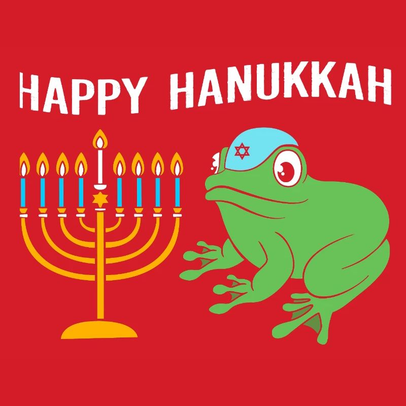 Hanoukka Hanoukka Hanoukka Grenouille