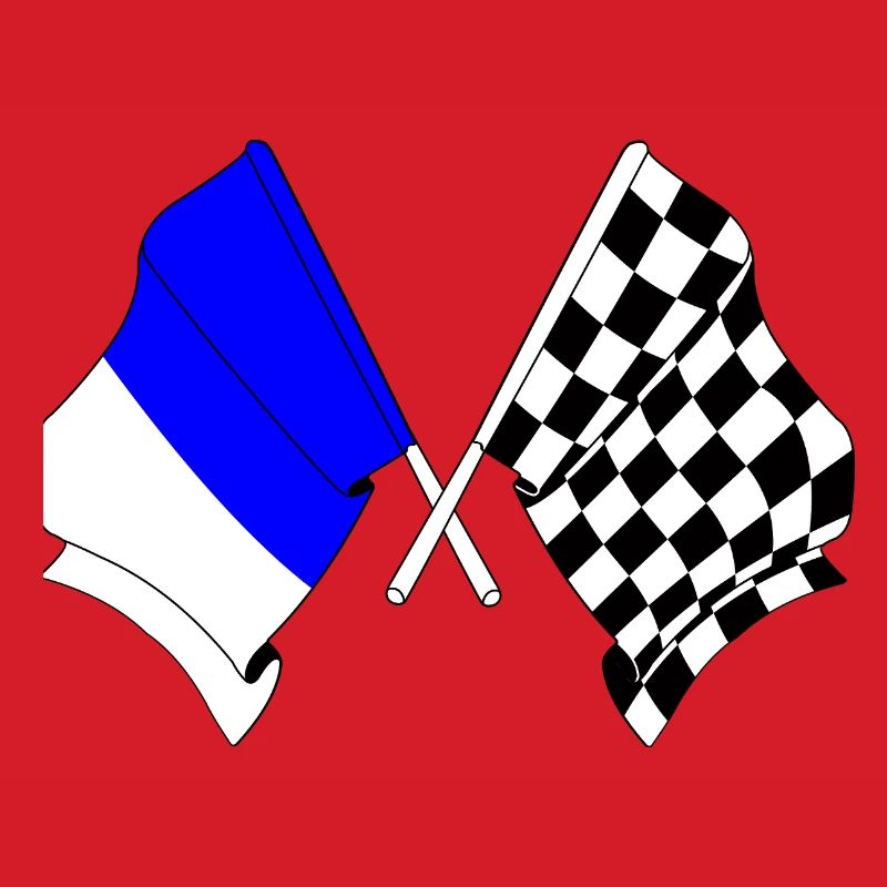 Drapeaux de course de Spa
