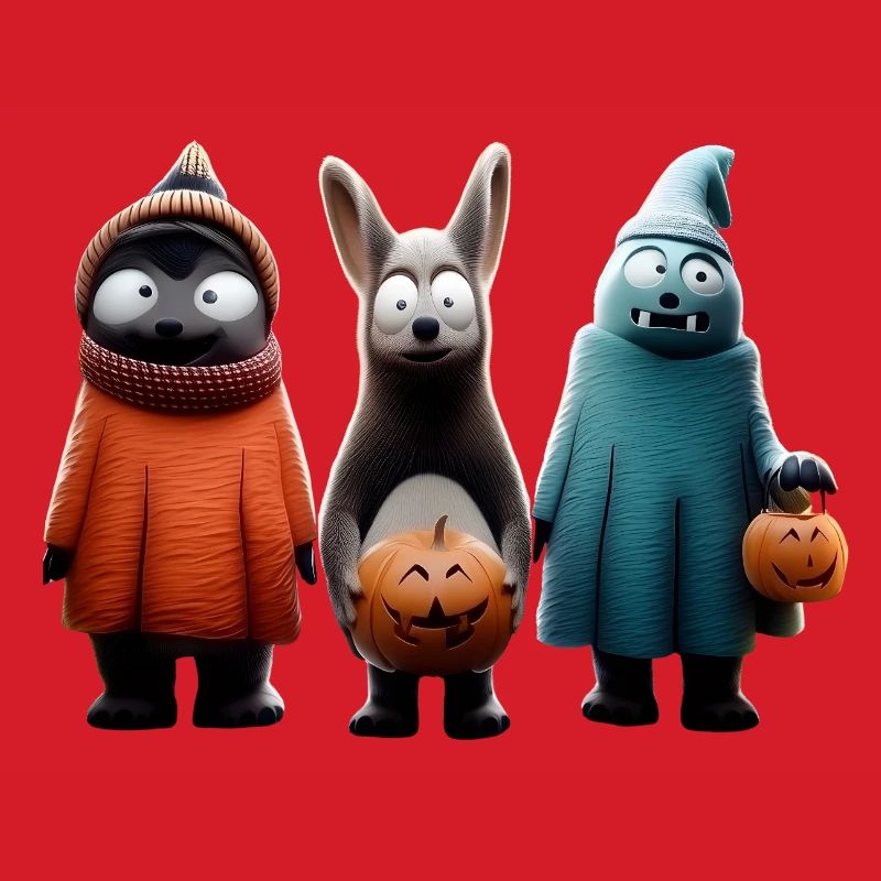 Gruseliges Süßes oder Saures – Halloween Wooligans